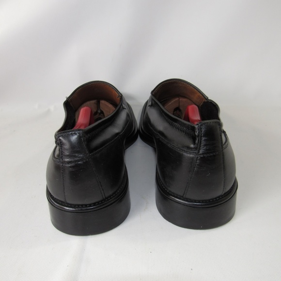 Kenneth Cole Sz 13 Black Loafer Mens Shoes C3A C38 main image 4